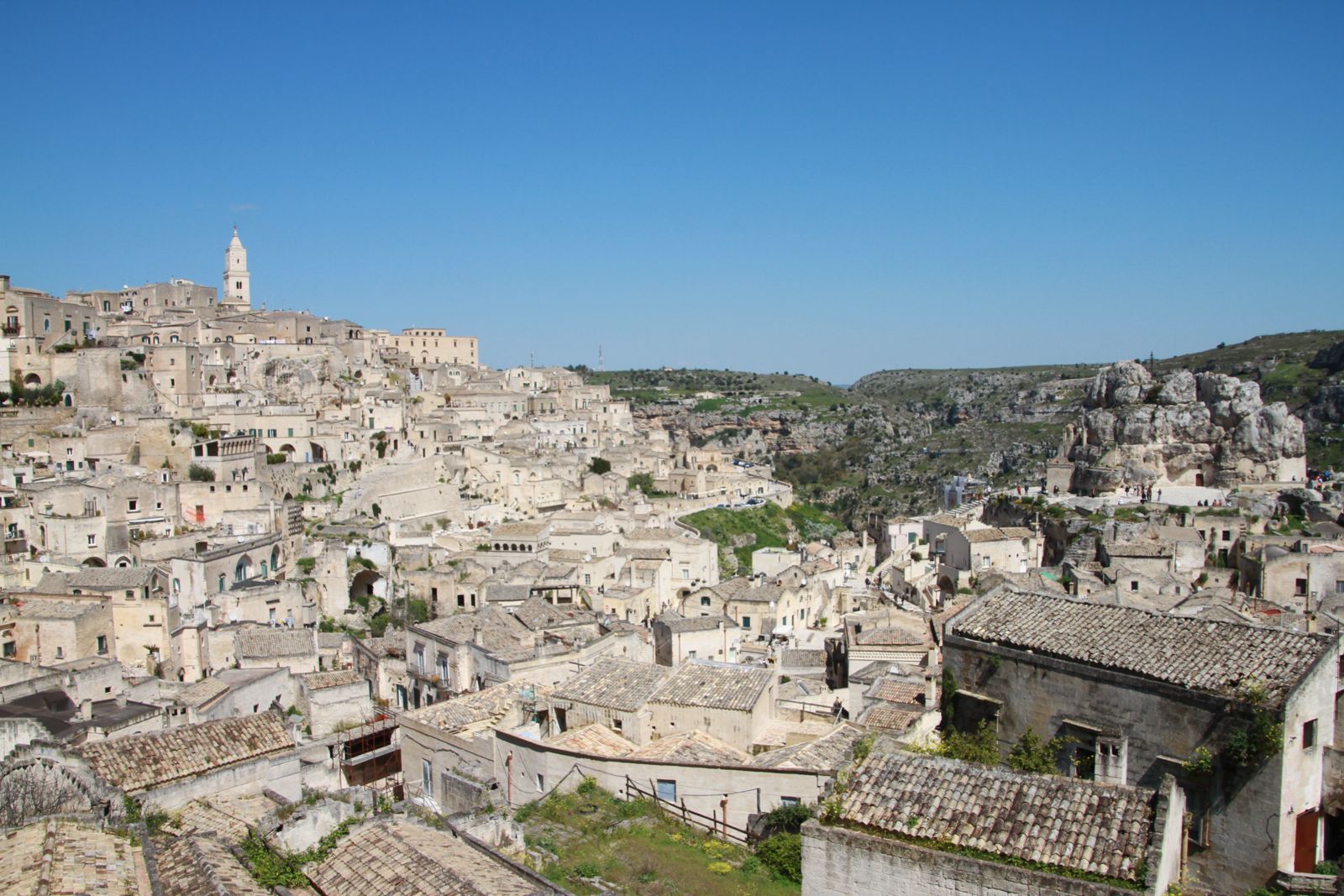 Historic Matera